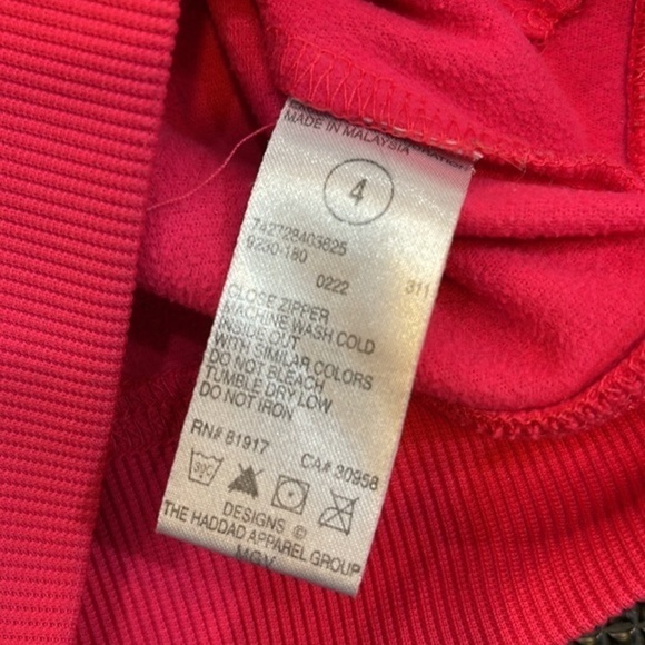 Nike Toddler track jacket size 4 - Picture 4 of 5